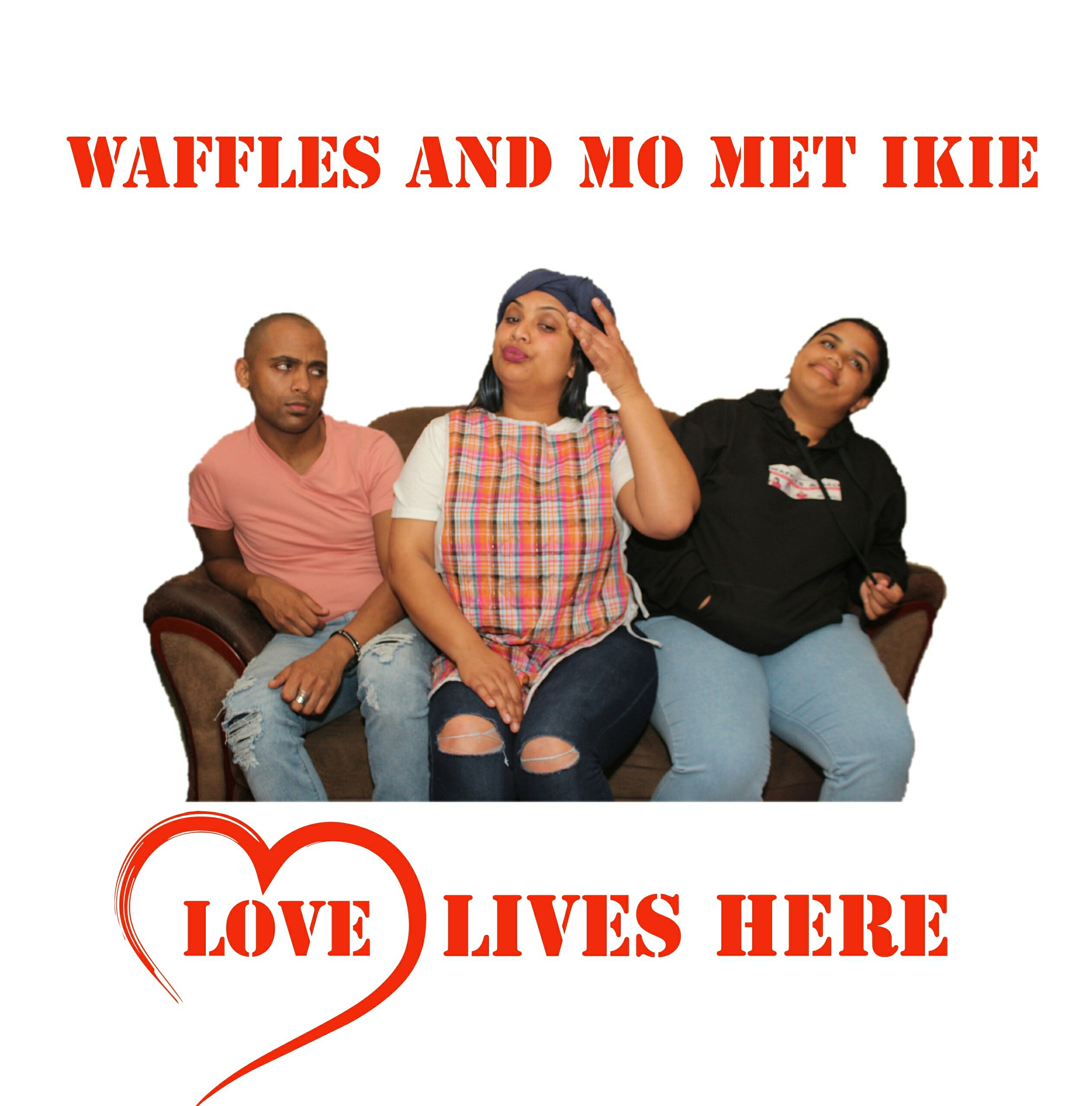 Waffles And Mo Met Ikie