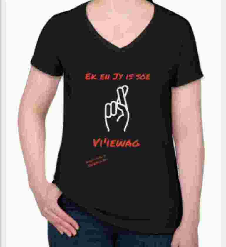 Ladies V-neck