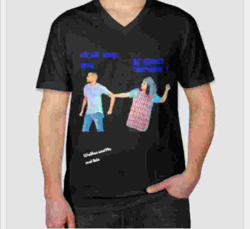 Jy gaan NERENS V-neck