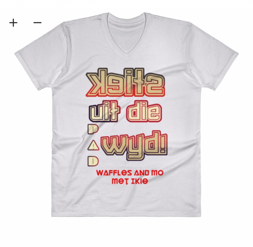 Stiek uit die pad is WYD!