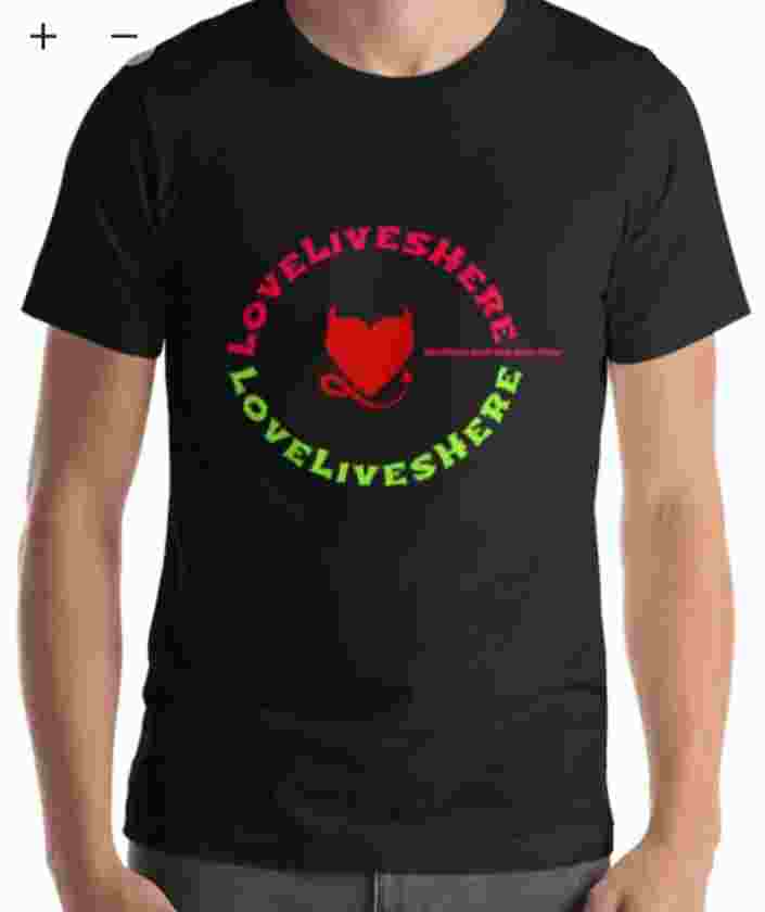 Love lives here