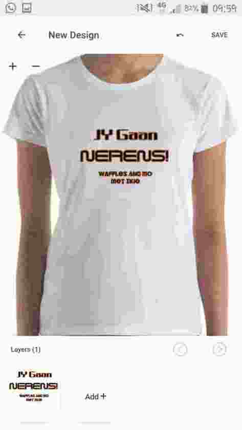 Jy gaan nerens